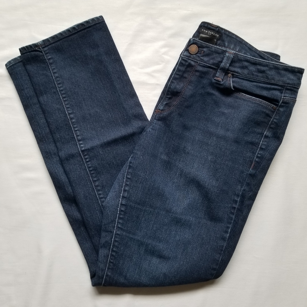 Ann Taylor sz10 Curvy Jeans